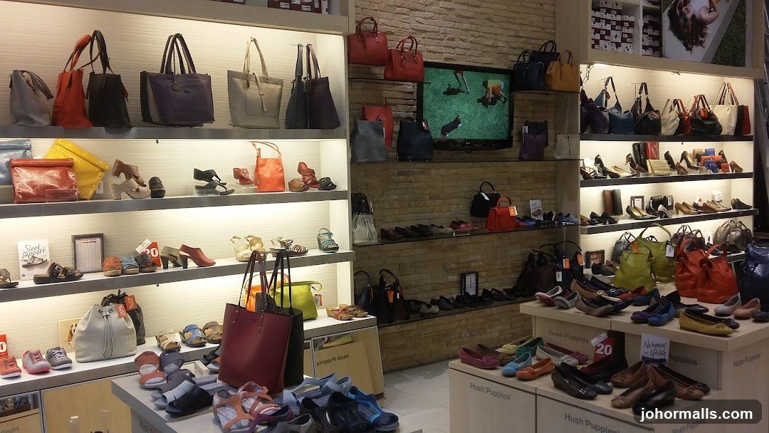 Shoe and Handbag Store Display
