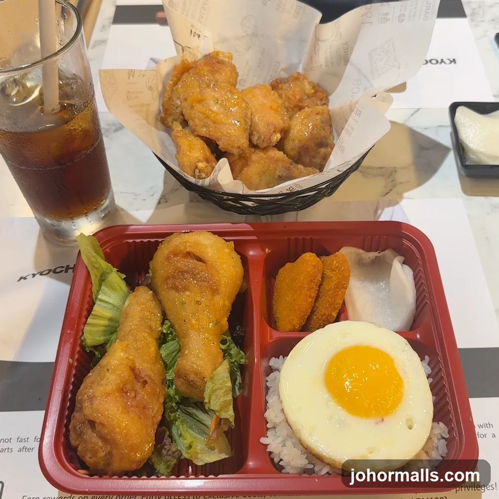 Fried Chicken Meal