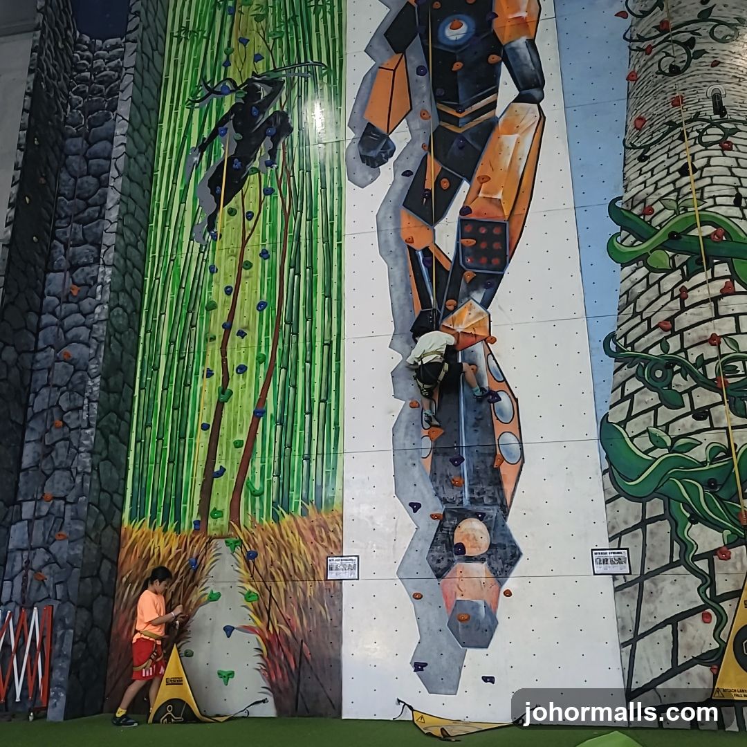 Indoor Climbing Walls