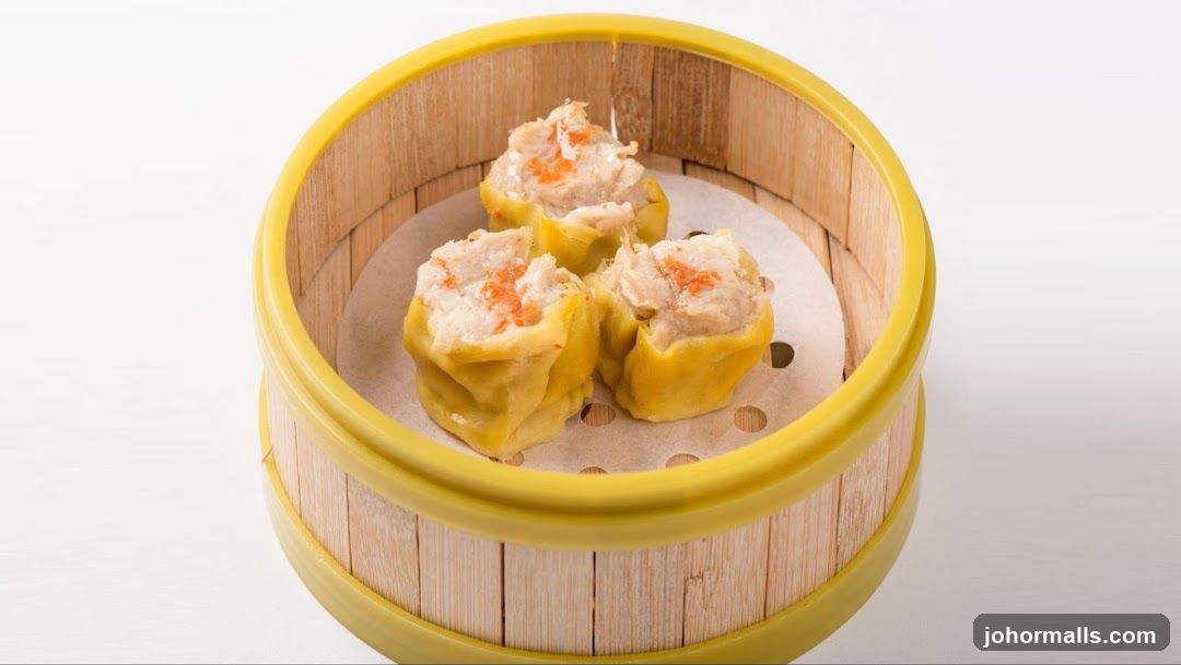Steamed Dumplings