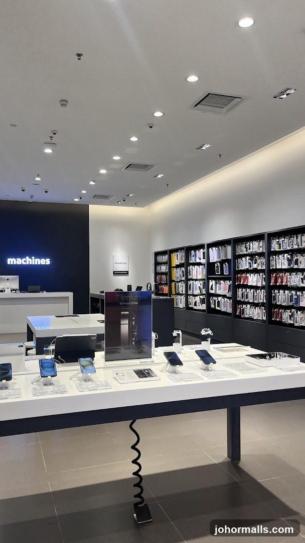 Apple Store Interior