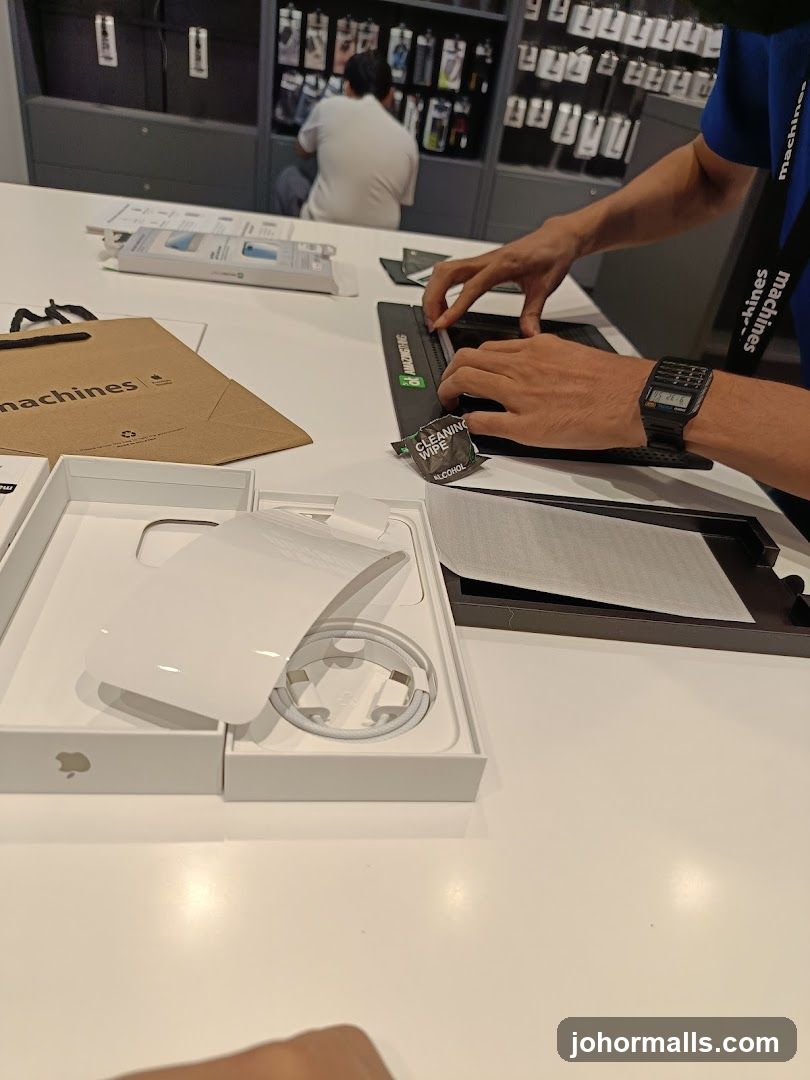 Apple Accessories Display