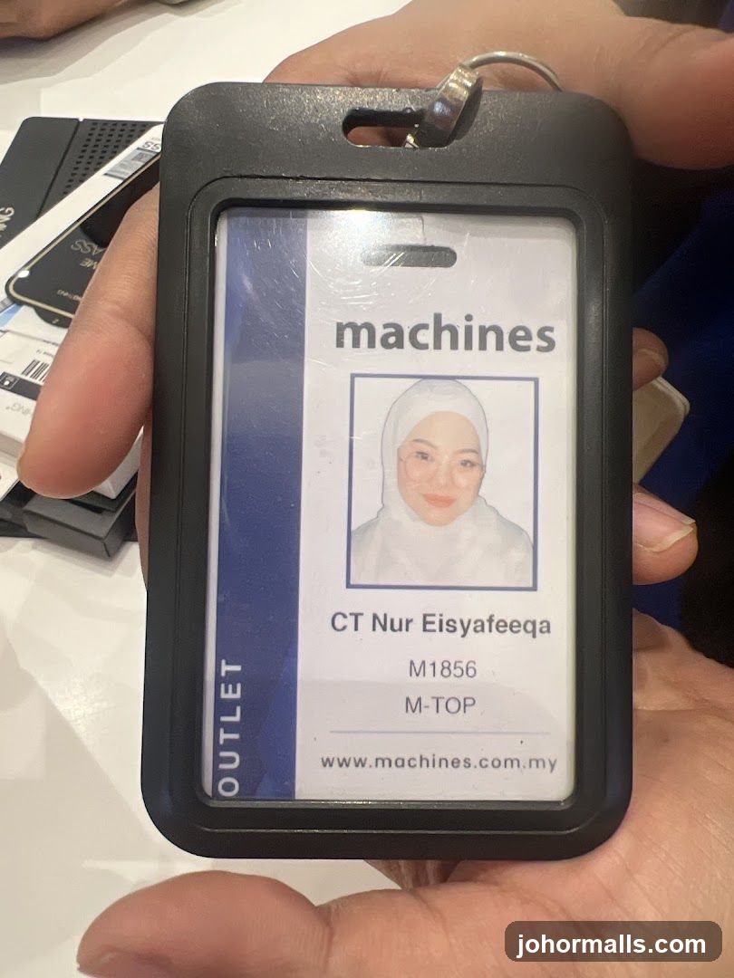 Employee ID Badge