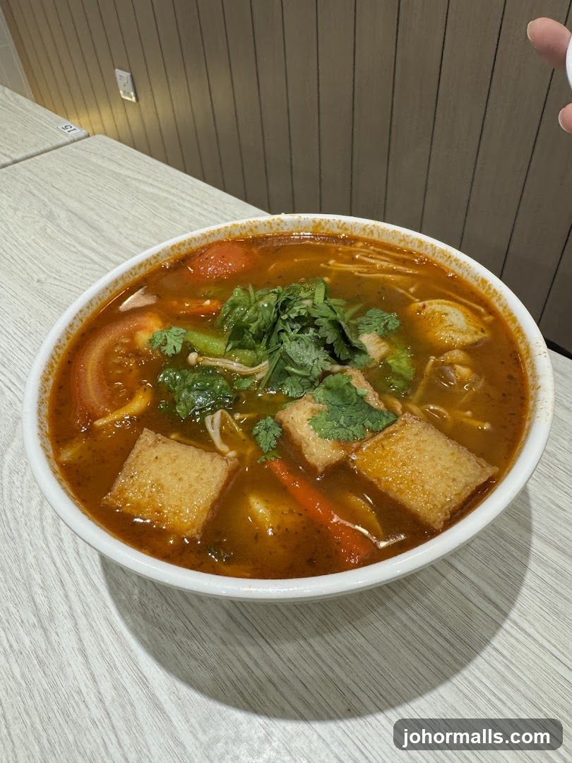 Bowl of Noodle Soup
