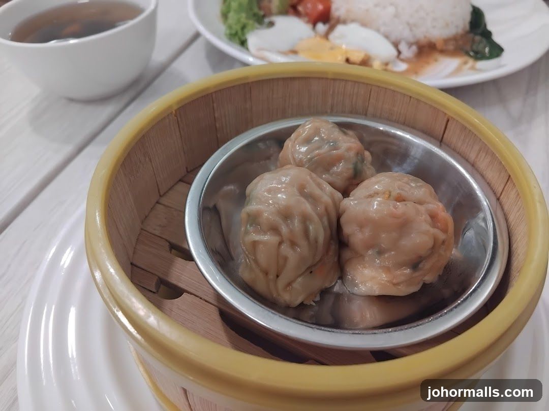 Dim Sum Platter
