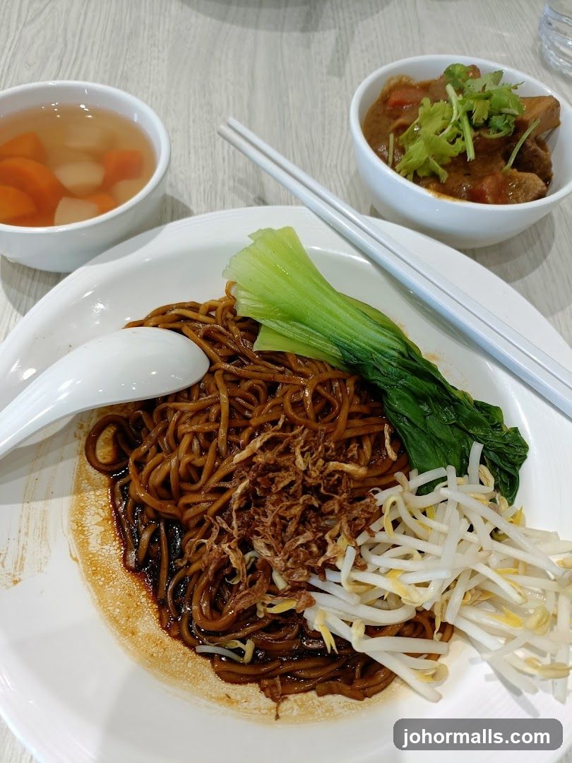 Noodles with Side Dishes