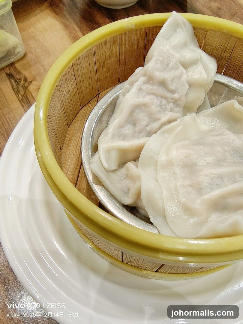 Steamed Dumplings
