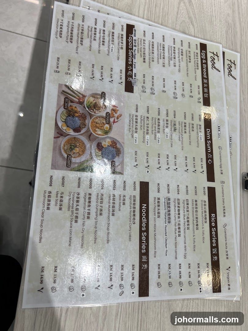 Food Menu