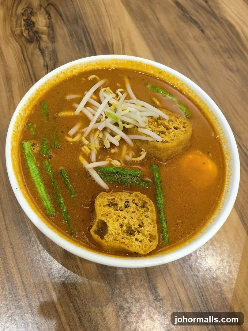 Curry Laksa