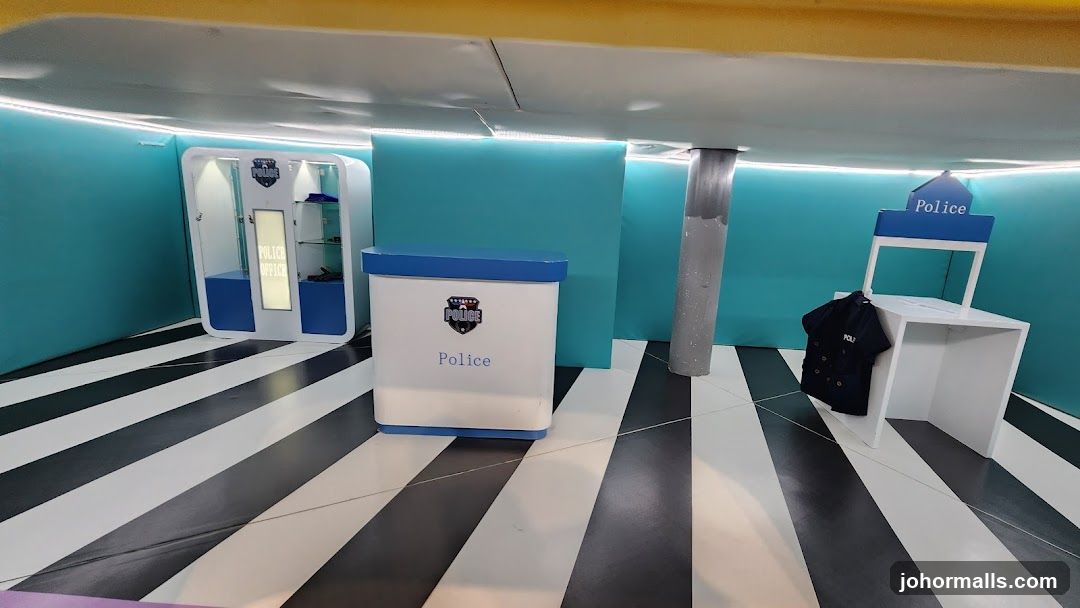 Police Station Play Area