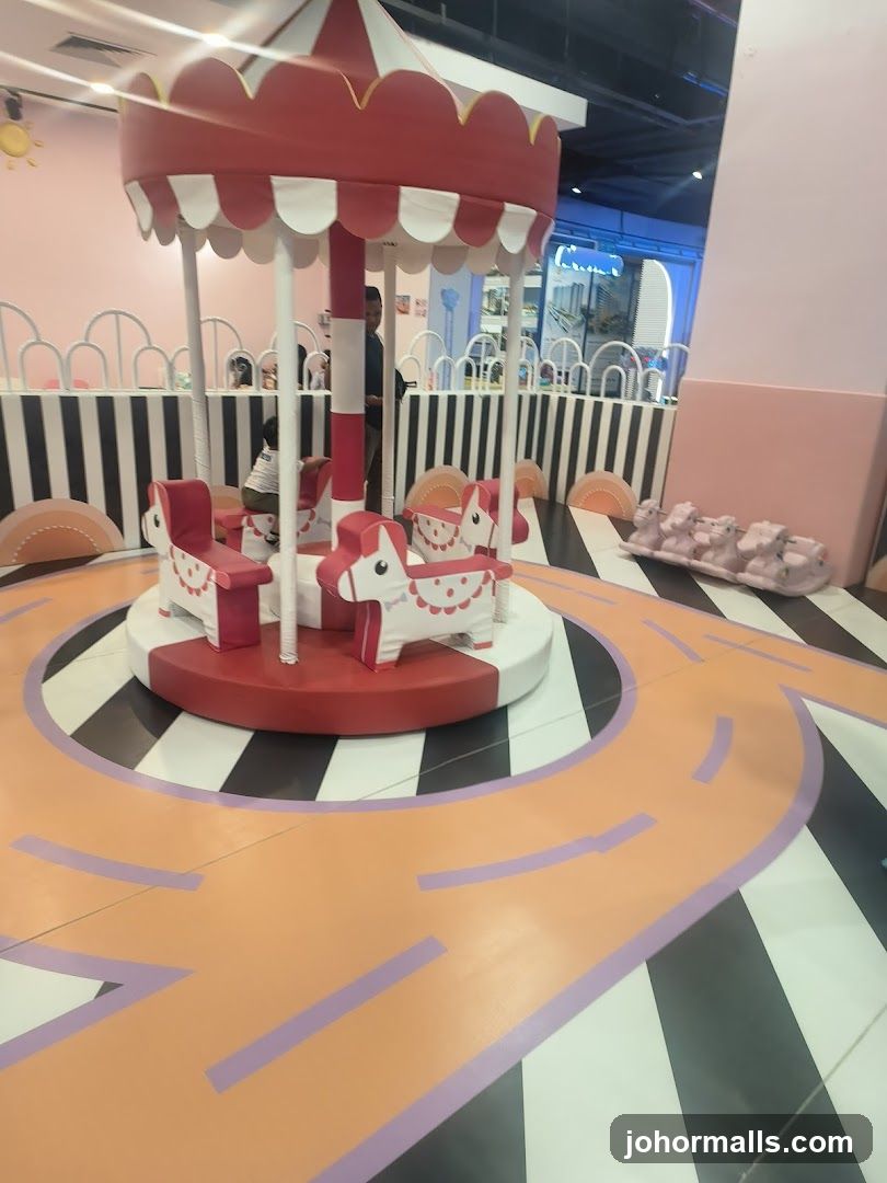 Indoor Carousel Play Area