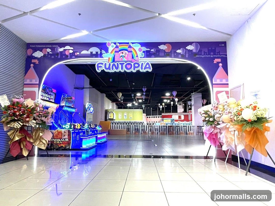 FunTopia Indoor Playground Entrance