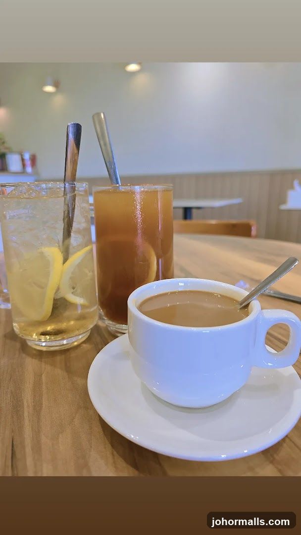 Coffee and Drinks