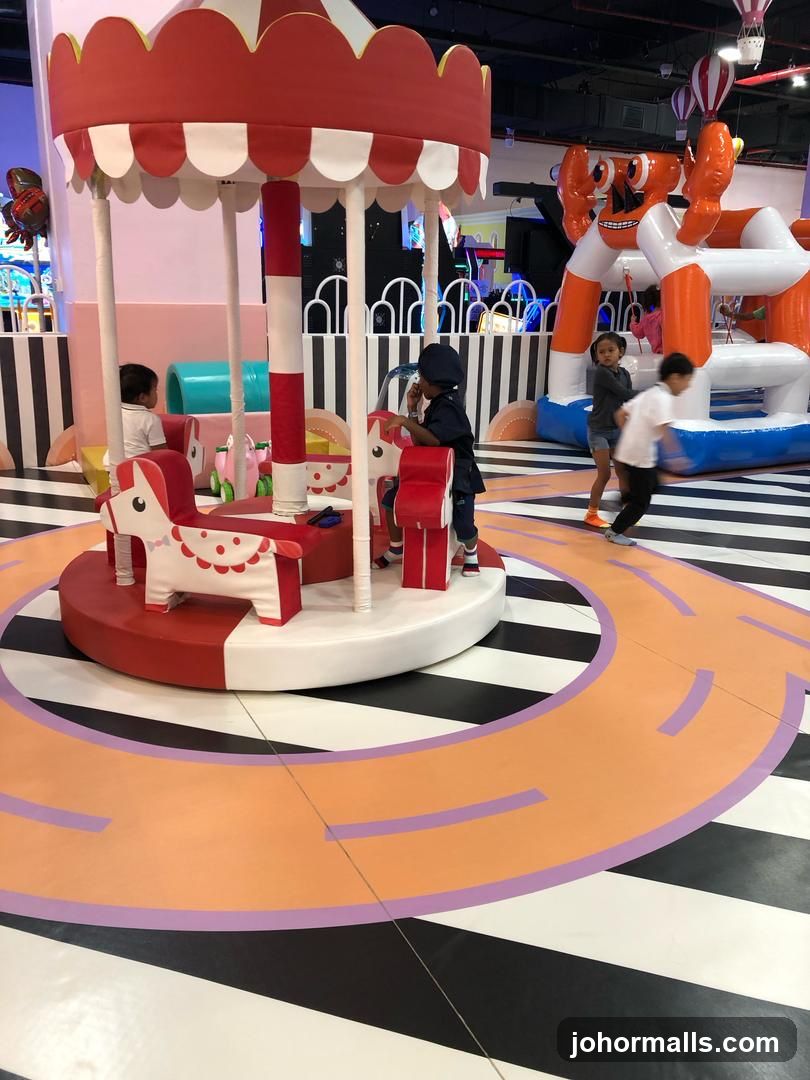 Indoor Playground Carousel