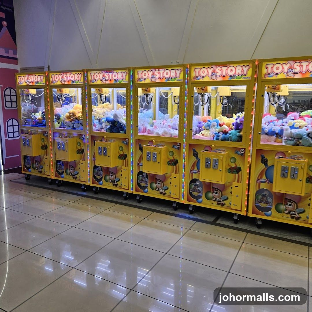 Toy Story Claw Machines
