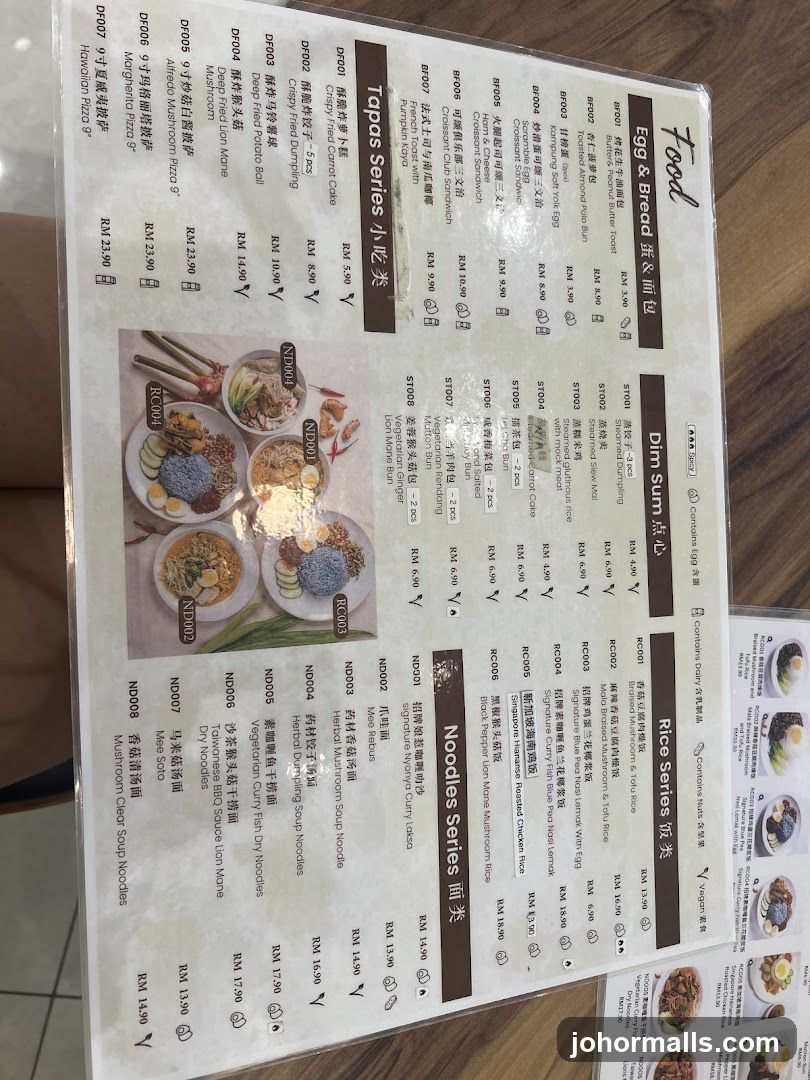 Food Menu