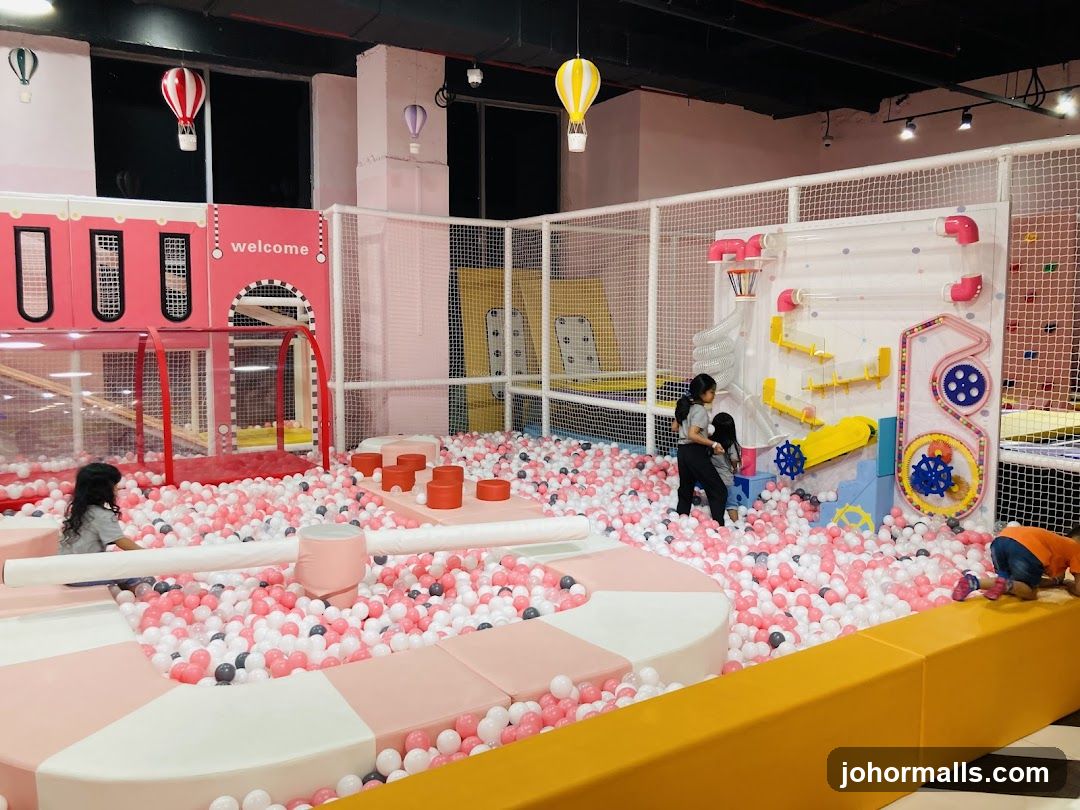 Indoor Playground with Ball Pit
