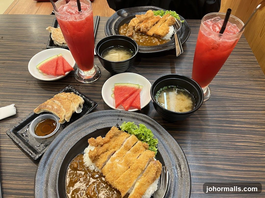 Japanese Curry with Chicken Katsu