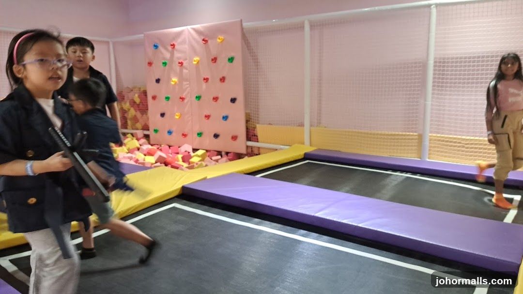 Children's Play Area Interior