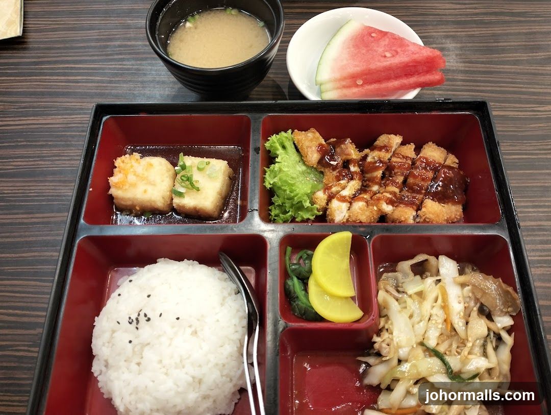 Japanese Bento Box Meal