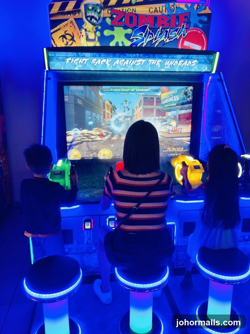 Zombie Splash Arcade Game
