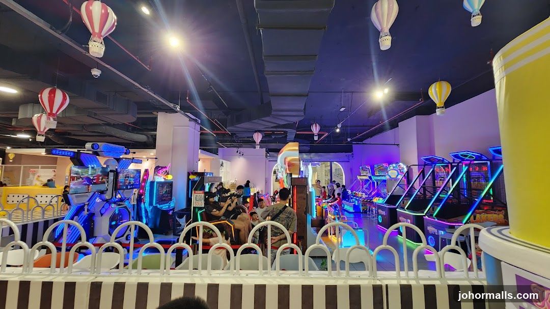 Arcade Interior