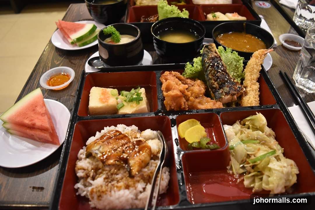 Japanese Bento Box Meal