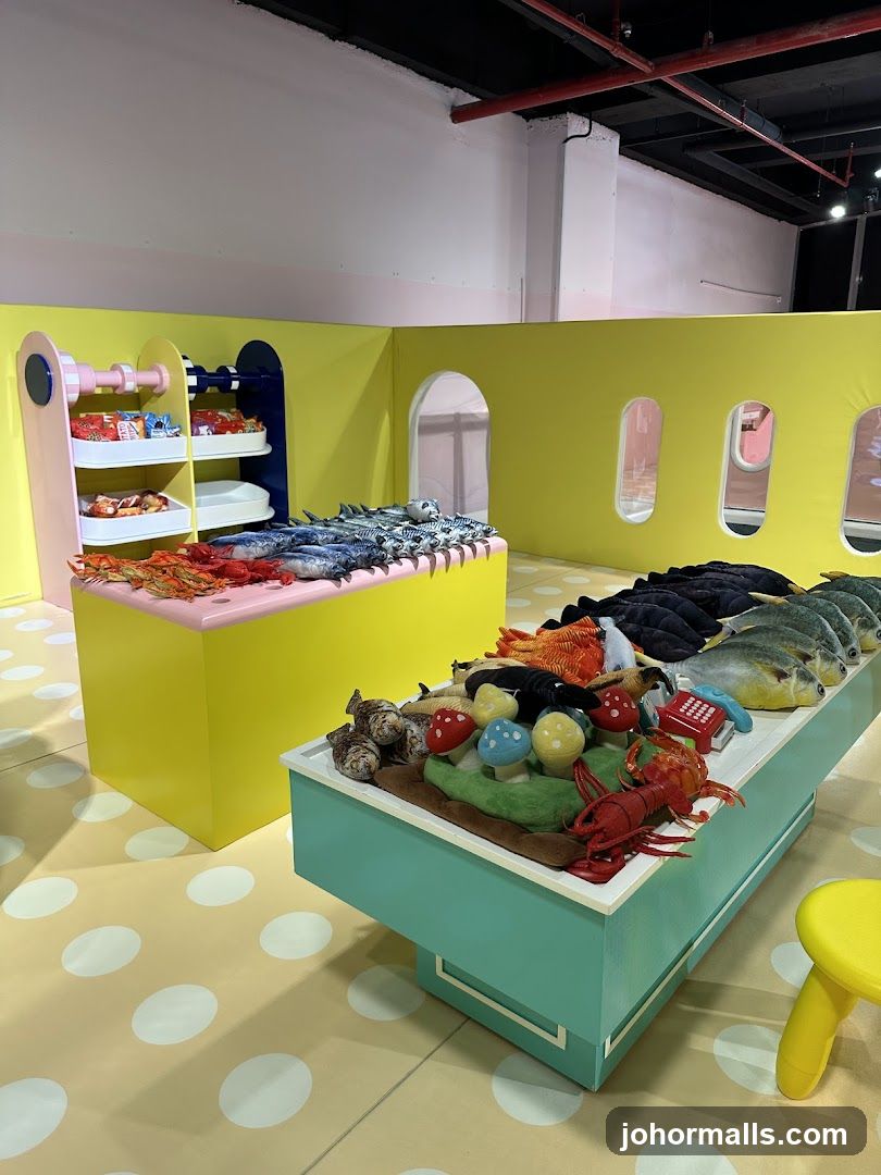 Interior Play Area