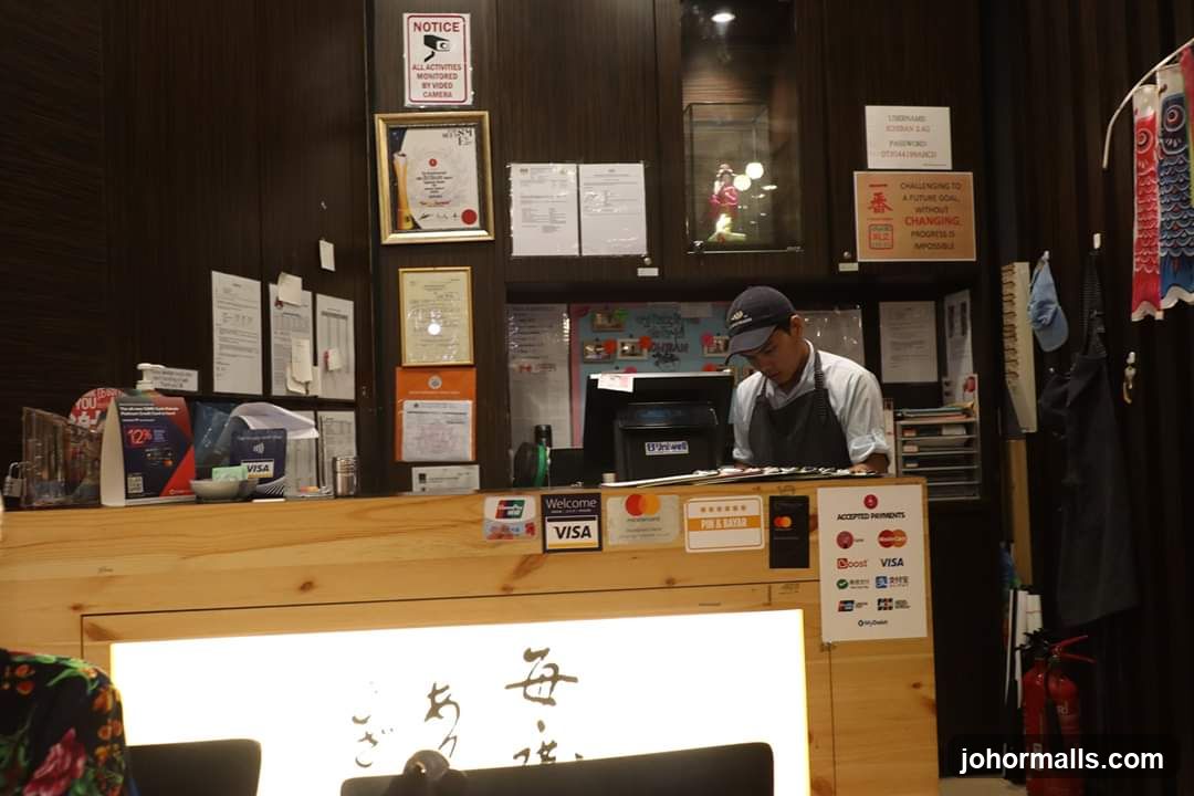 Restaurant Counter Interior