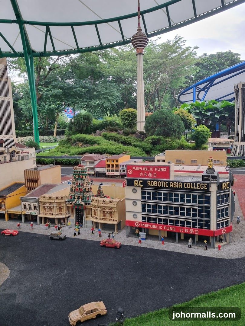 Legoland Malaysia Miniature Cityscape