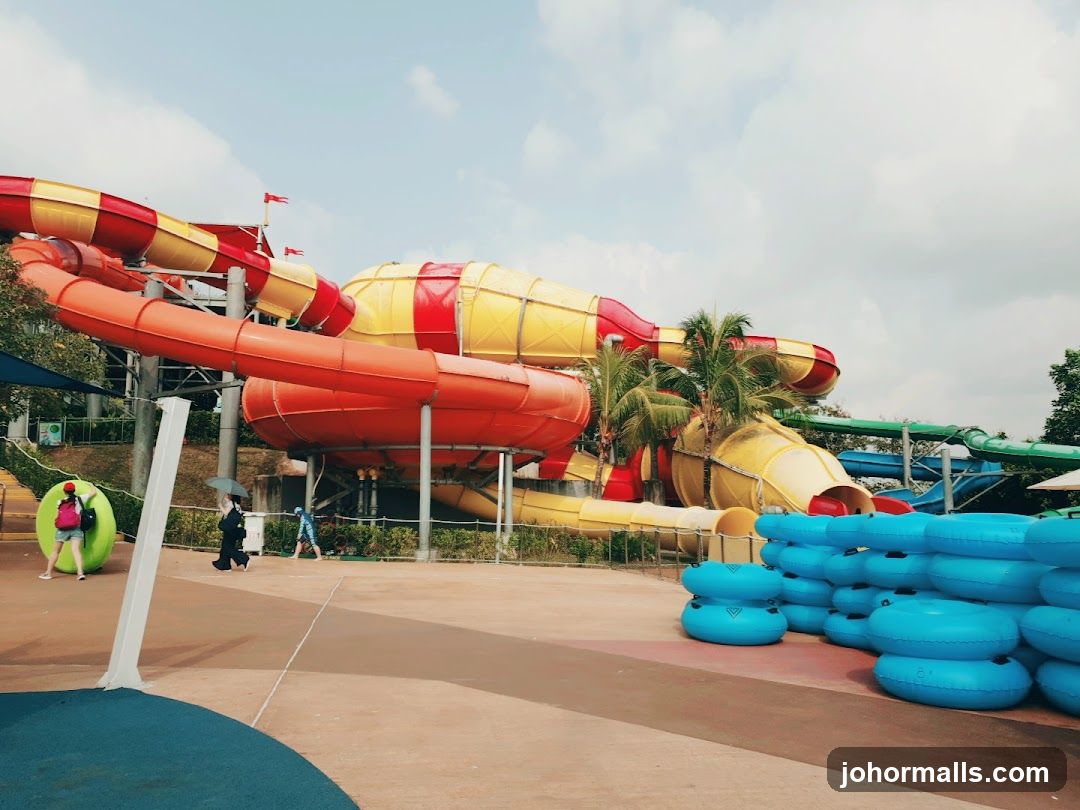 Water Park Area