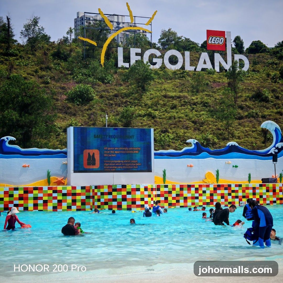 LEGOLAND water park entrance area