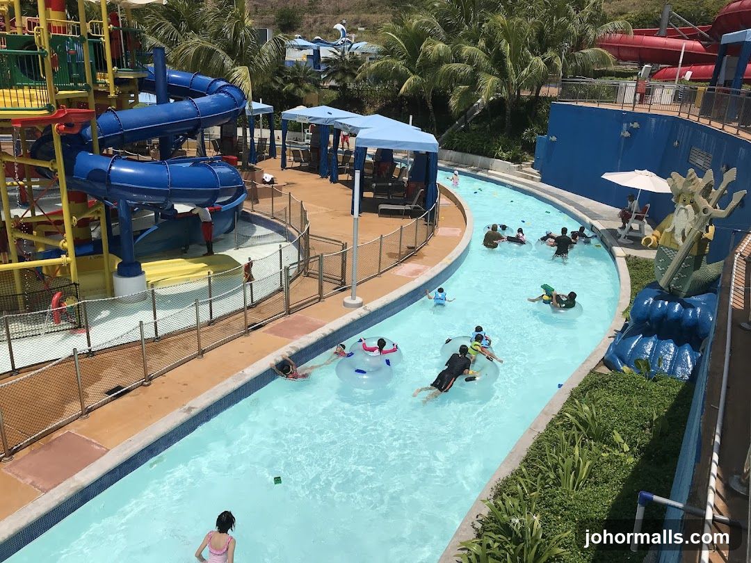 Water Park Scene