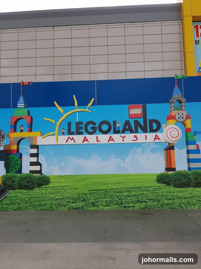 LEGO Land Malaysia entrance signage
