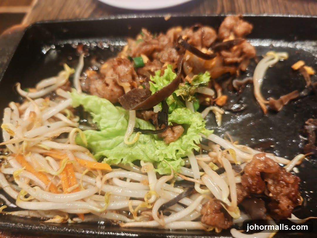 Grilled Meat and Veggie Plate