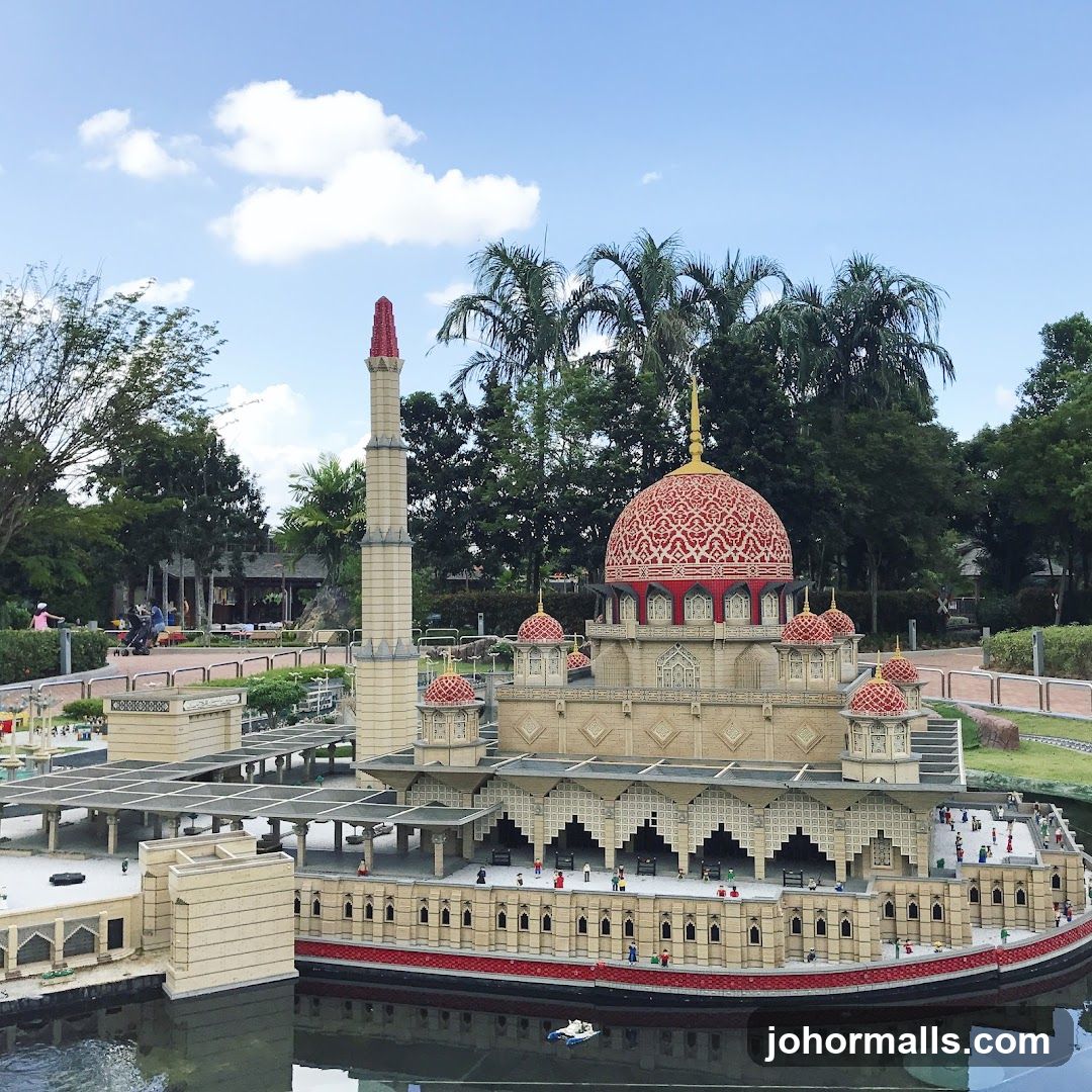 Legoland Malaysia Miniature Mosque