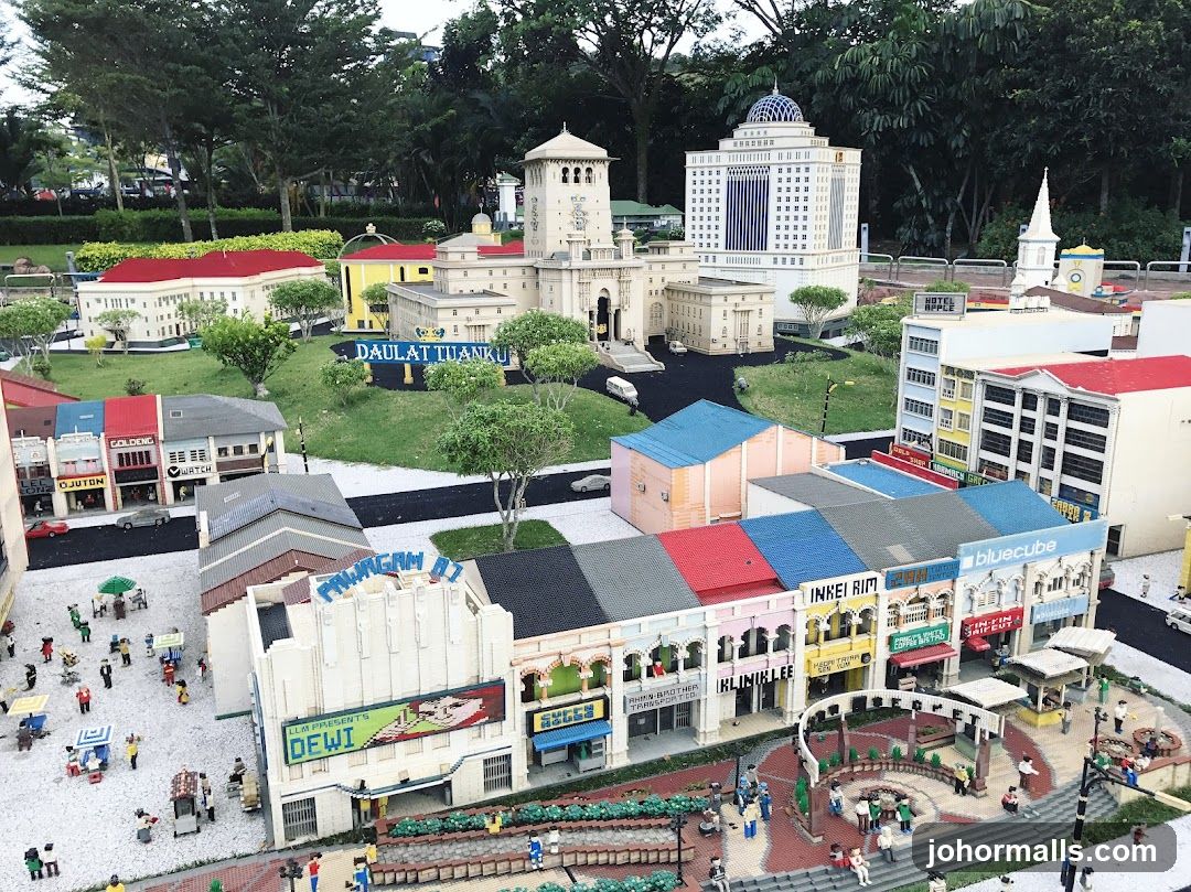 Legoland Miniature Cityscape