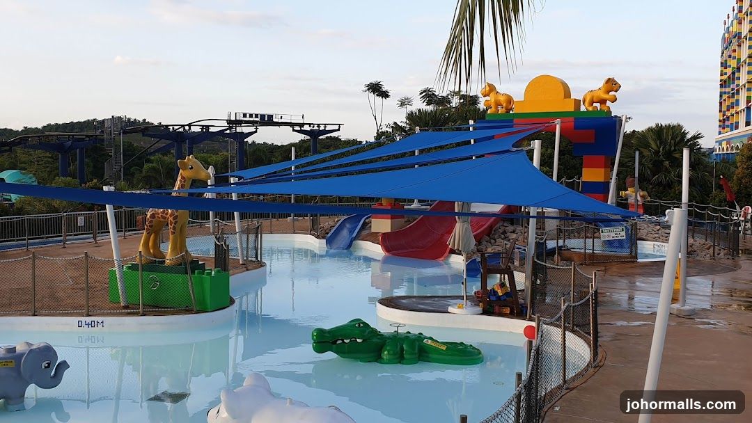 Legoland Water Park Pool Area