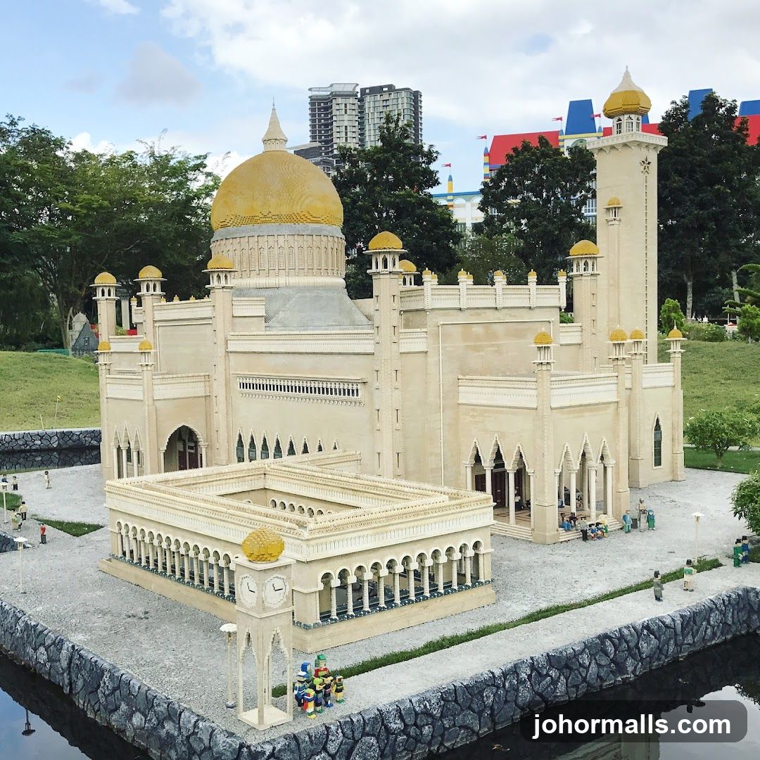 Legoland Malaysia Miniature Mosque