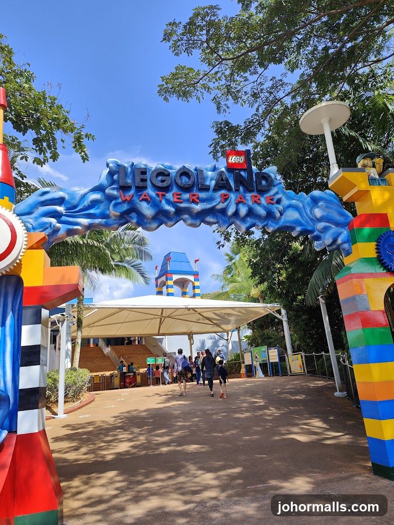 LEGO Land Water Park Entrance
