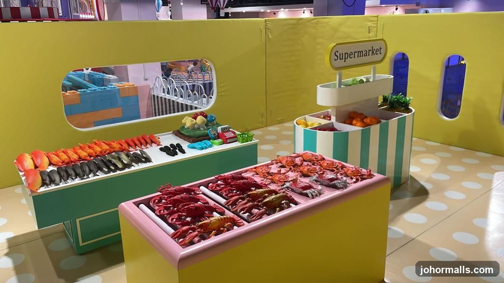 Supermarket Play Area