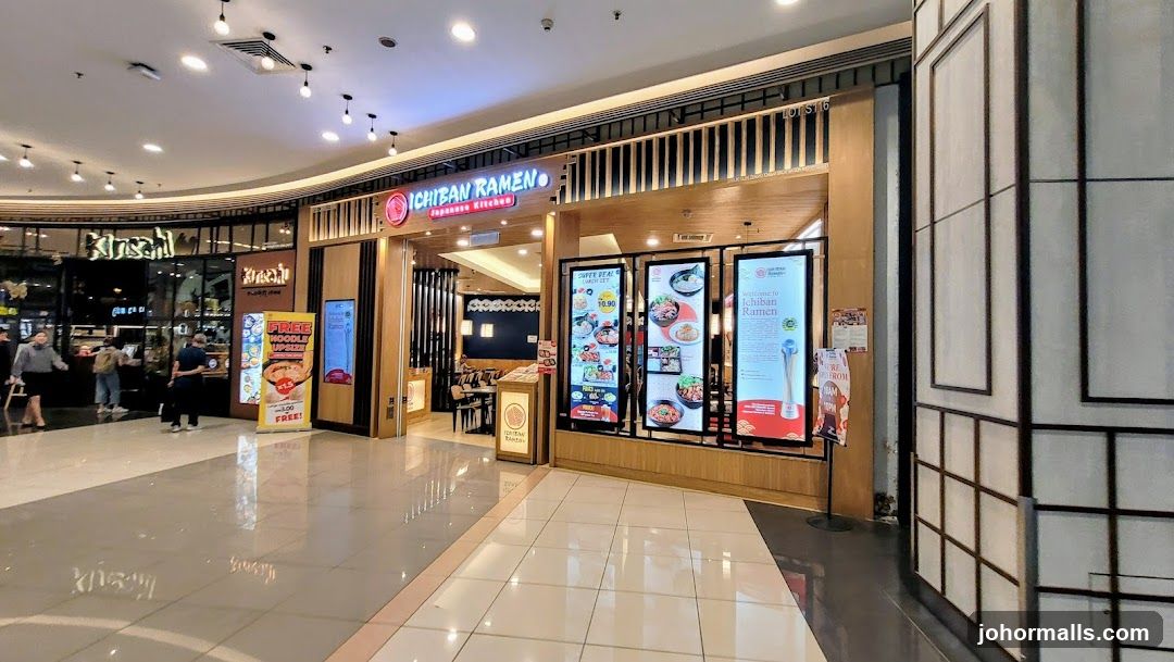 Ichiban Ramen - AEON Tebrau City
