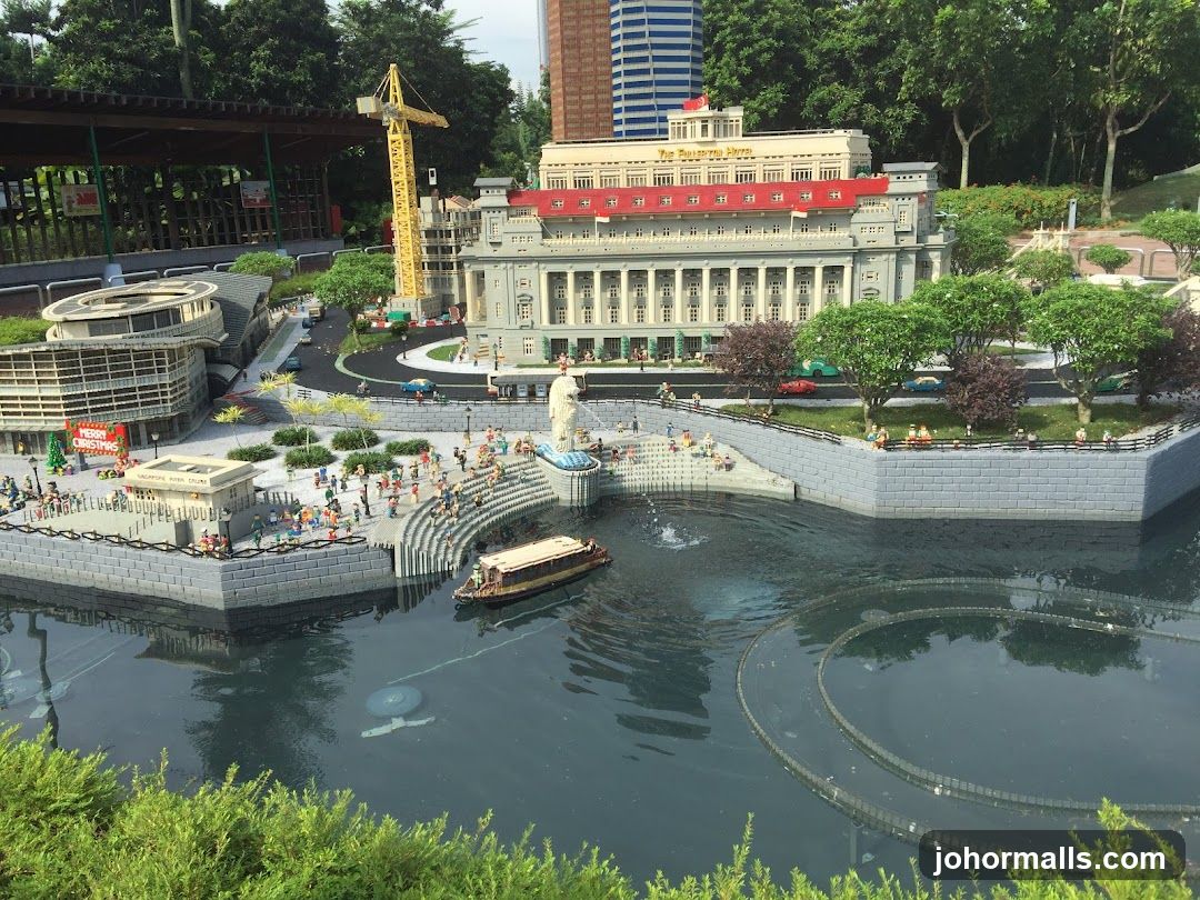 Legoland Singapore Miniature Cityscape