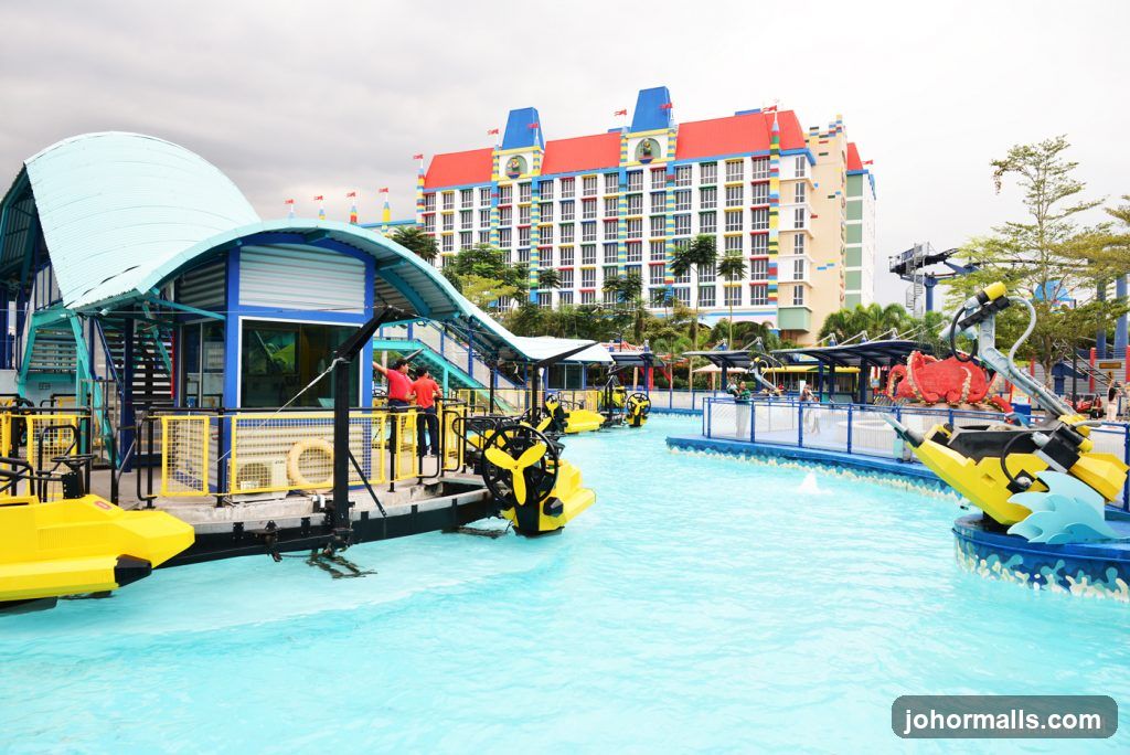 Legoland Water Park Ride Area