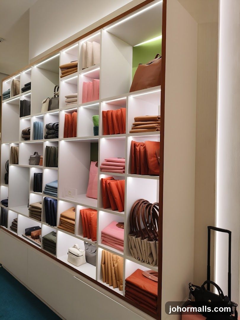 Interior Display Wall