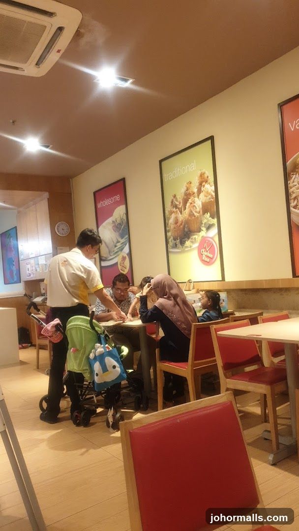 Restaurant Interior with Diners