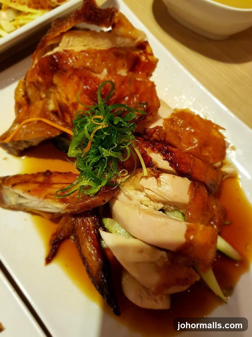 Roasted Chicken Dish