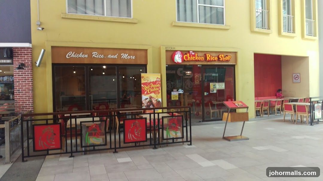 The Chicken Rice Shop