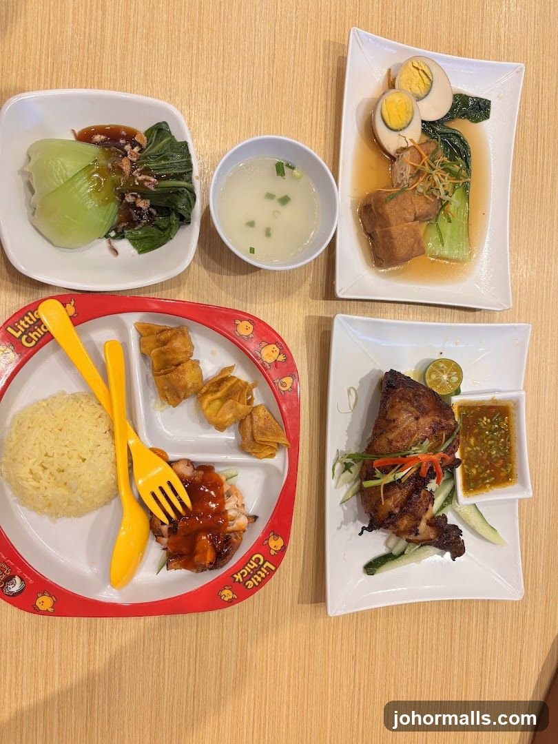Various Dishes