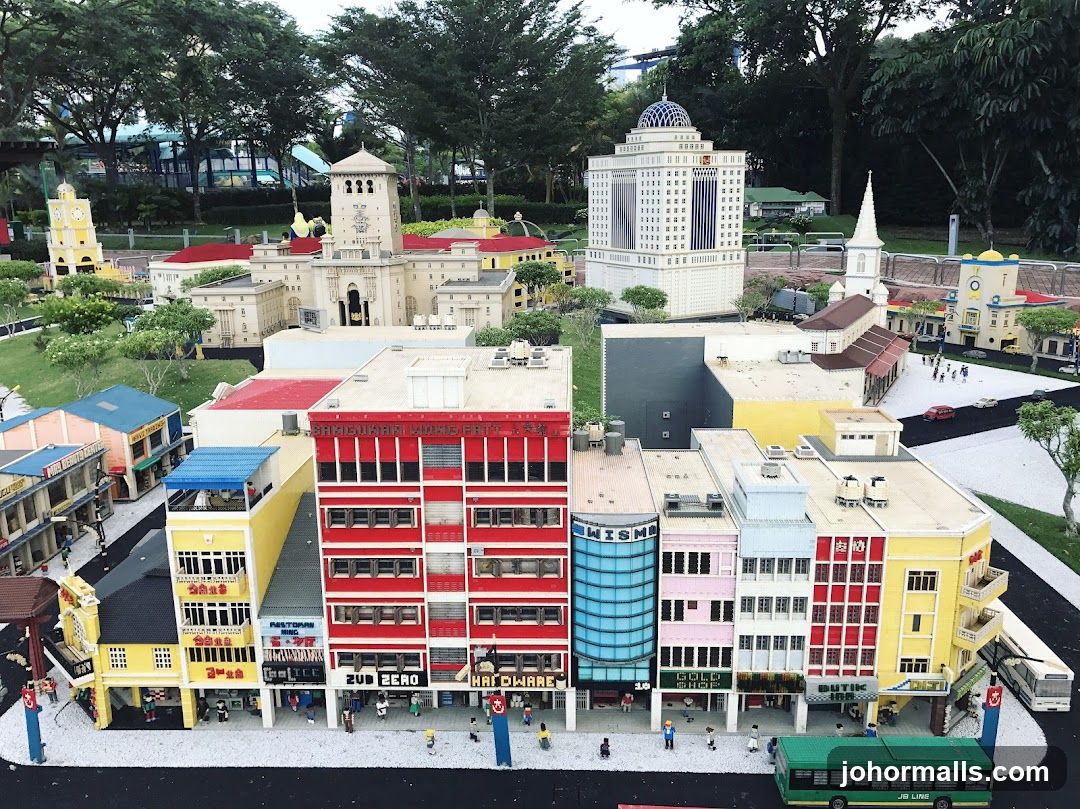 Legoland Singapore Miniature Cityscape